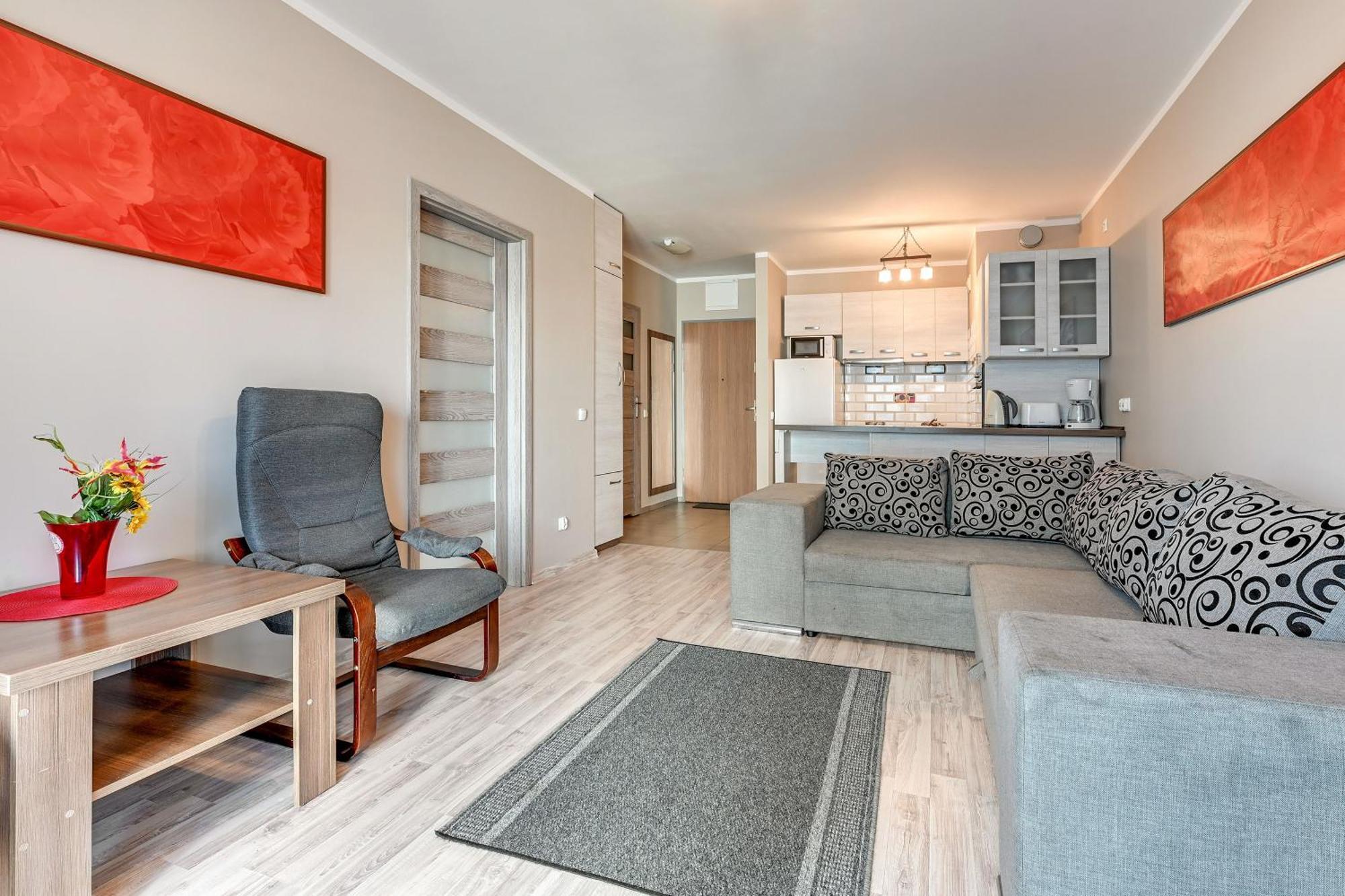 Comfort Cztery Oceany Lejlighed Gdańsk
